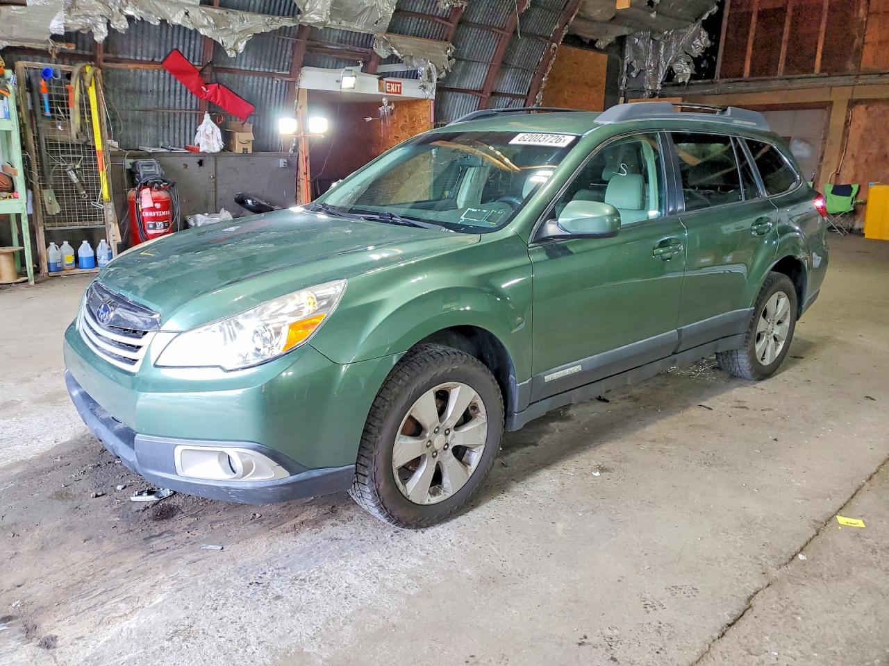 2010 SUBARU OUTBACK
