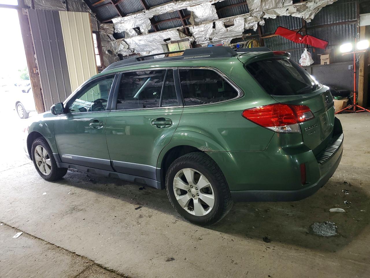 2010 SUBARU OUTBACK