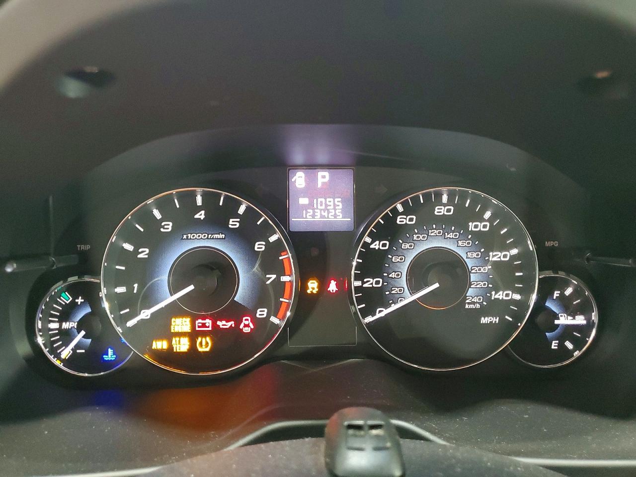 2010 SUBARU OUTBACK
