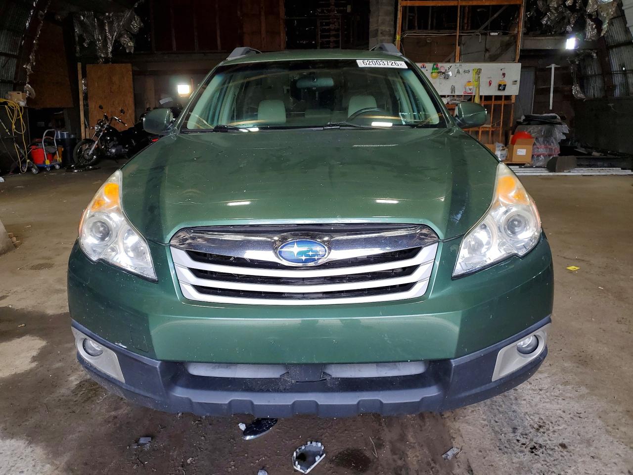 2010 SUBARU OUTBACK