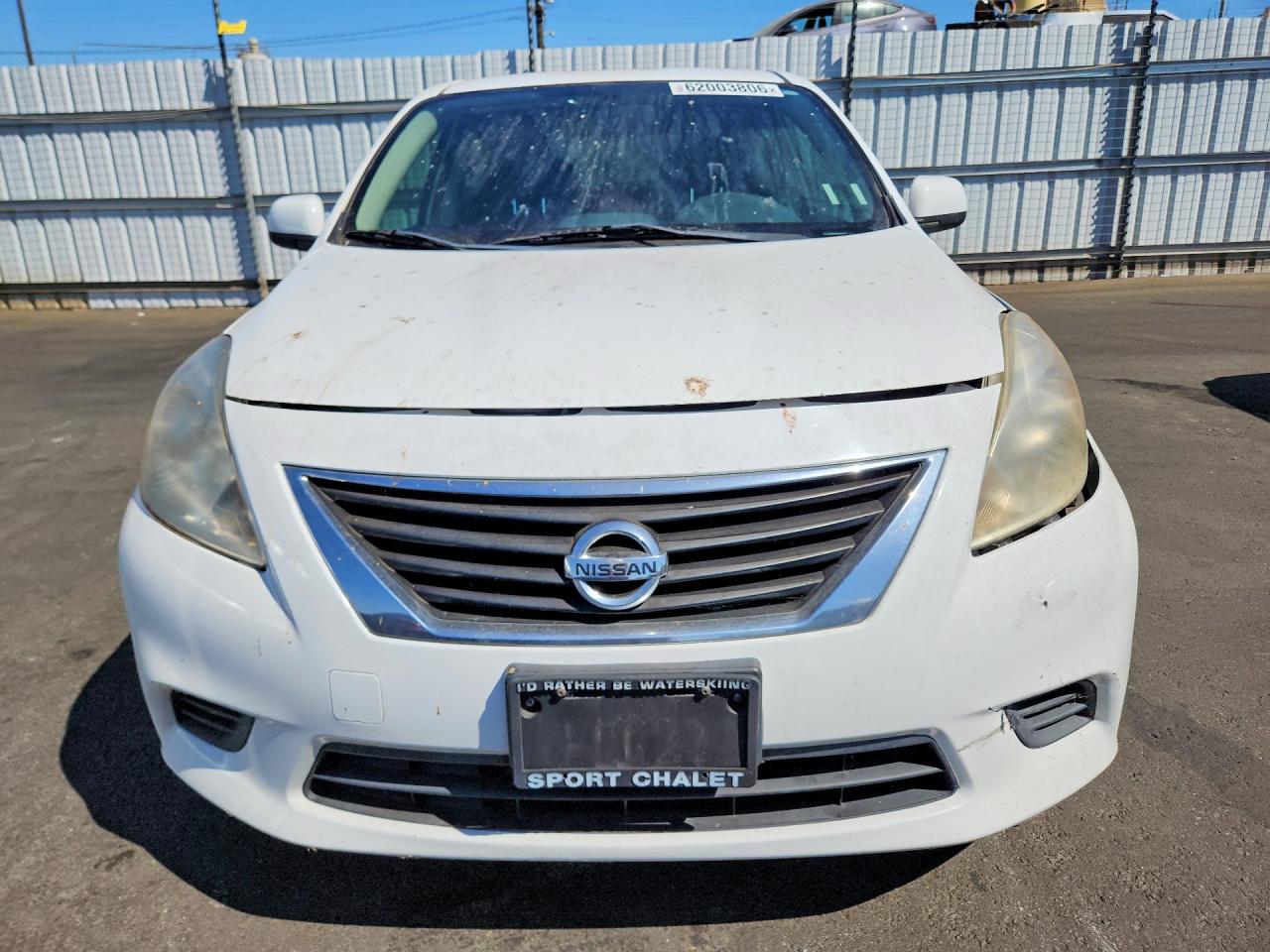 2014 NISSAN VERSA