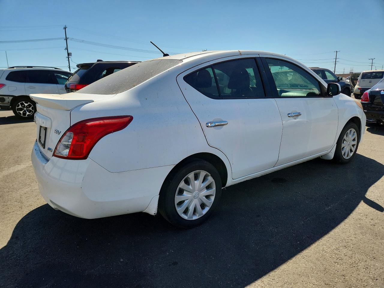 2014 NISSAN VERSA