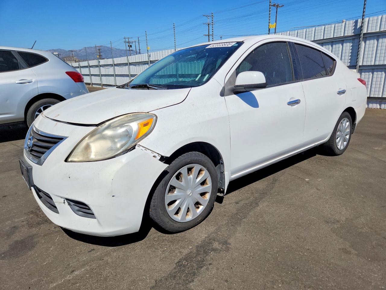 2014 NISSAN VERSA