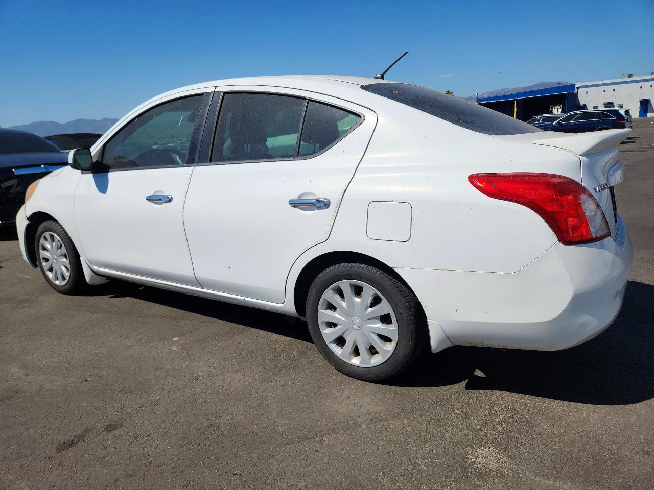 2014 NISSAN VERSA