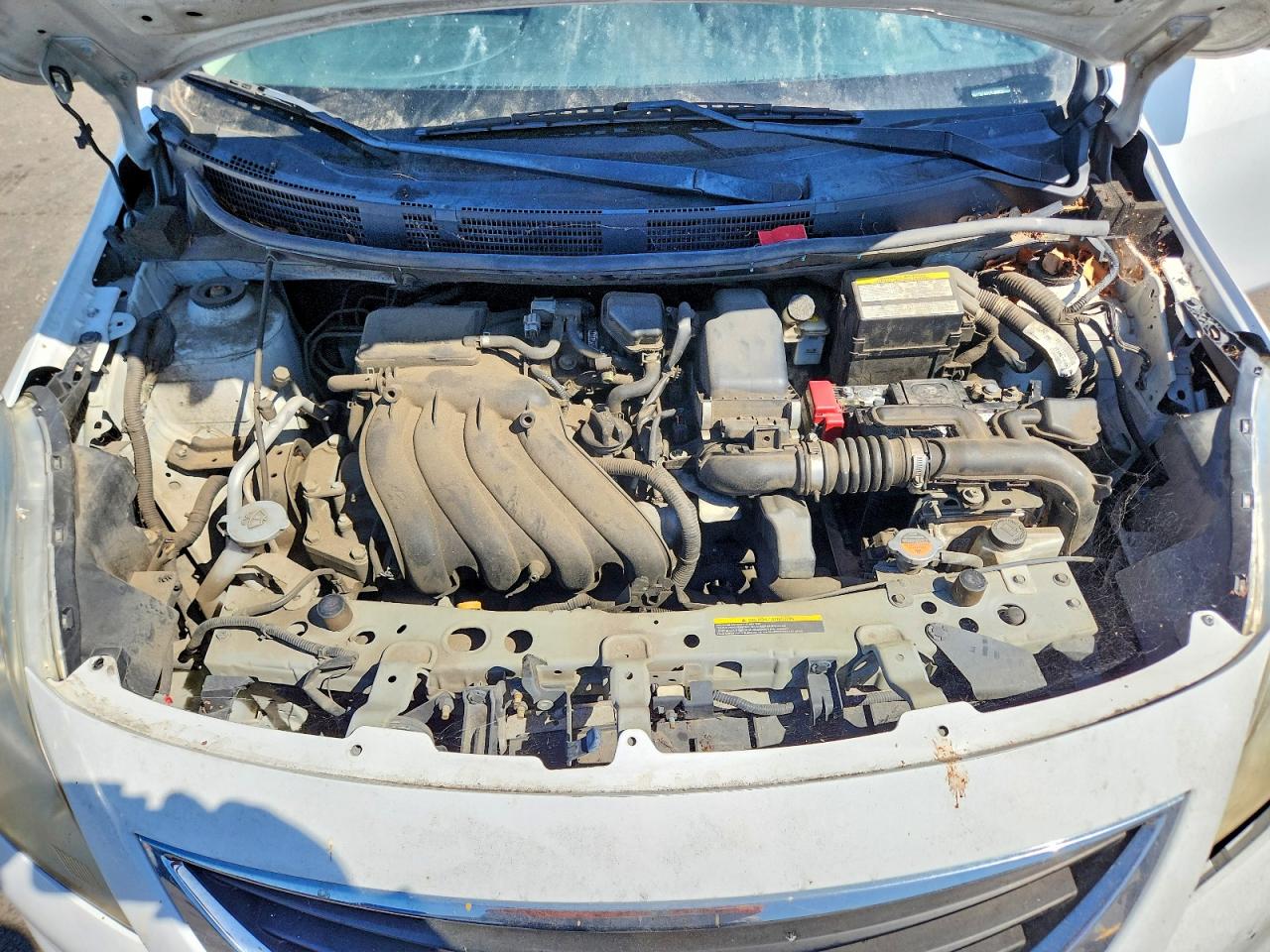 2014 NISSAN VERSA
