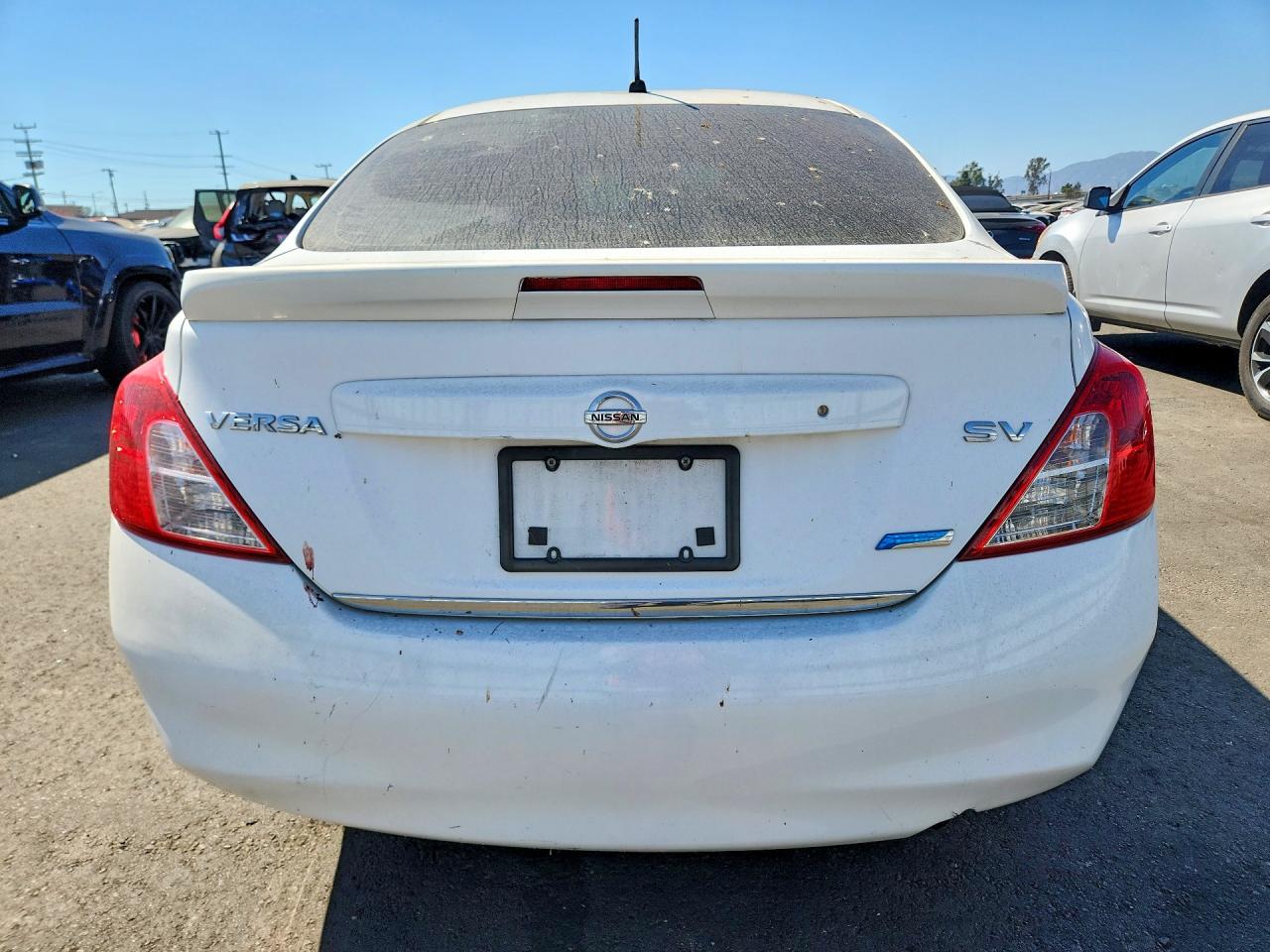 2014 NISSAN VERSA