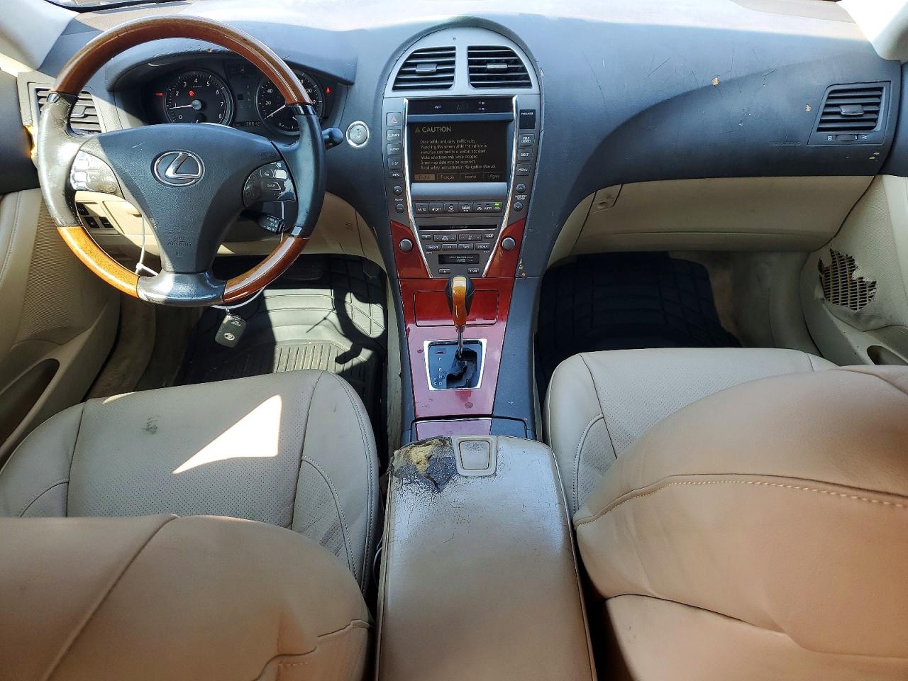 2007 LEXUS ES350