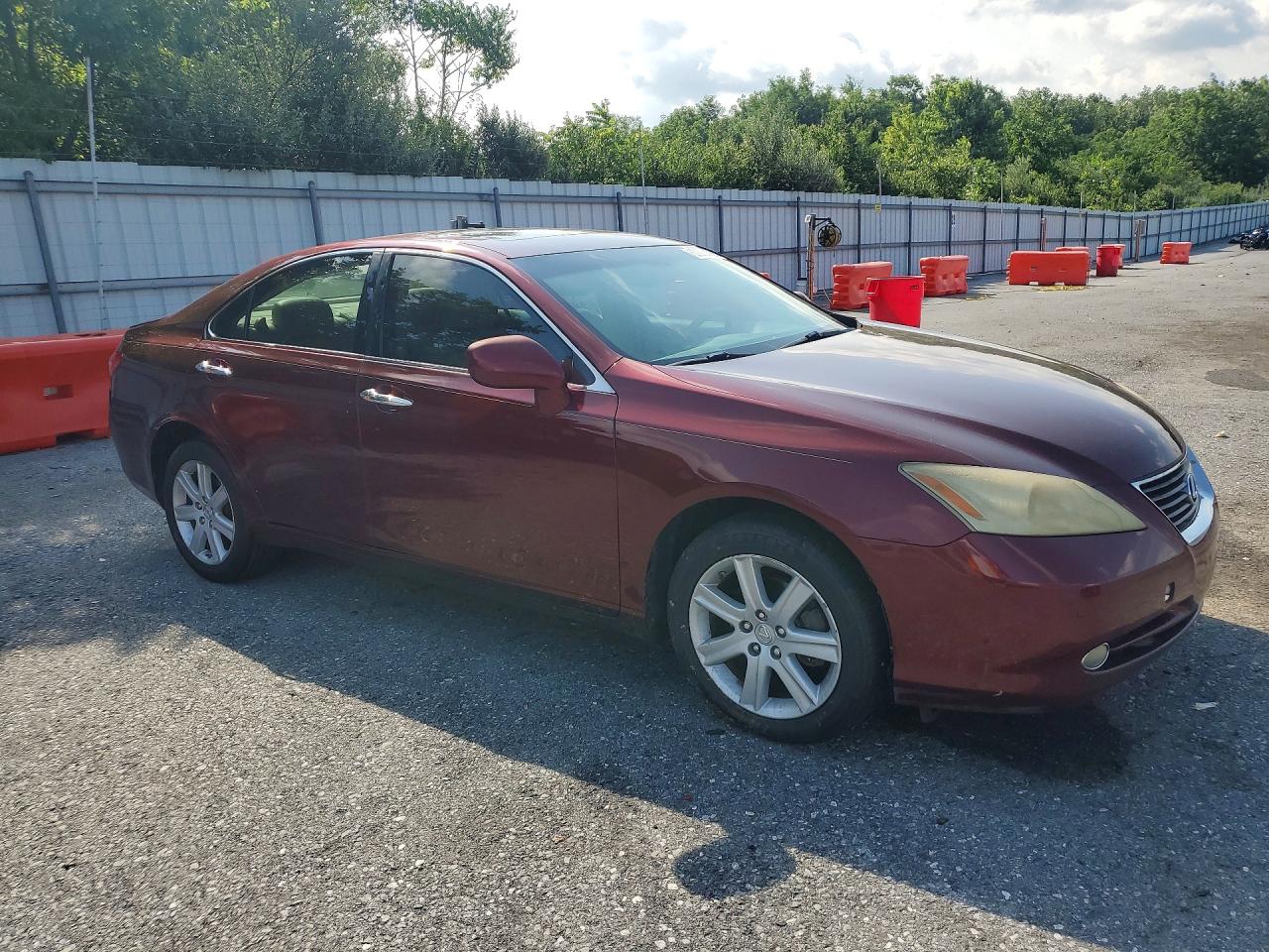 2007 LEXUS ES350