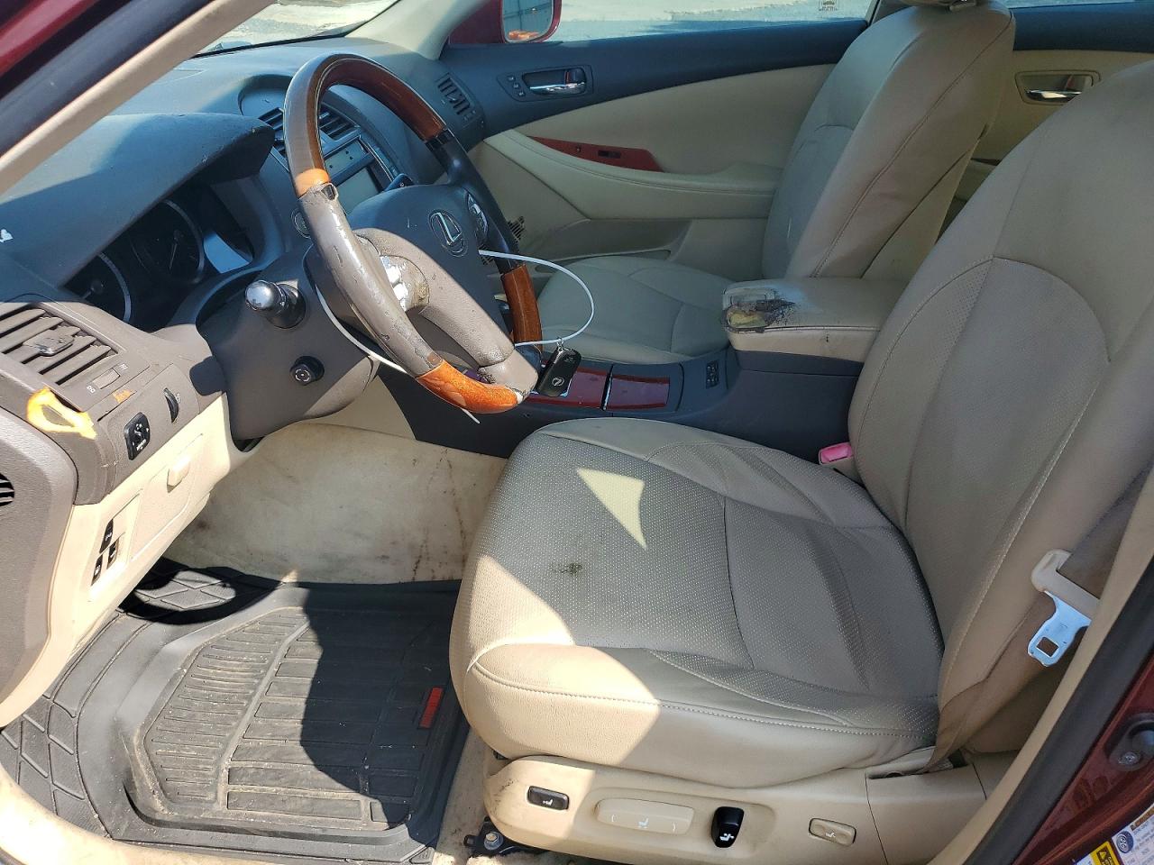 2007 LEXUS ES350
