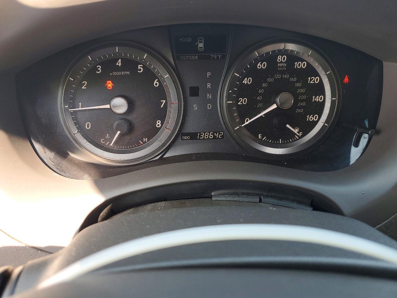 2007 LEXUS ES350