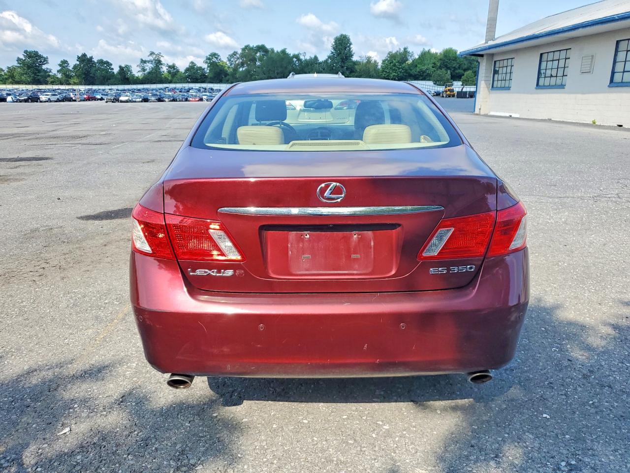 2007 LEXUS ES350
