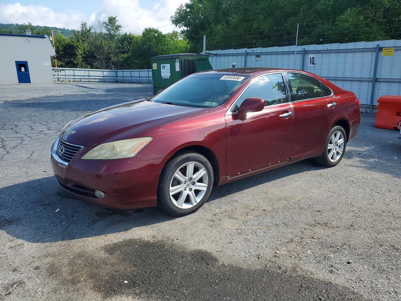 2007 LEXUS ES350
