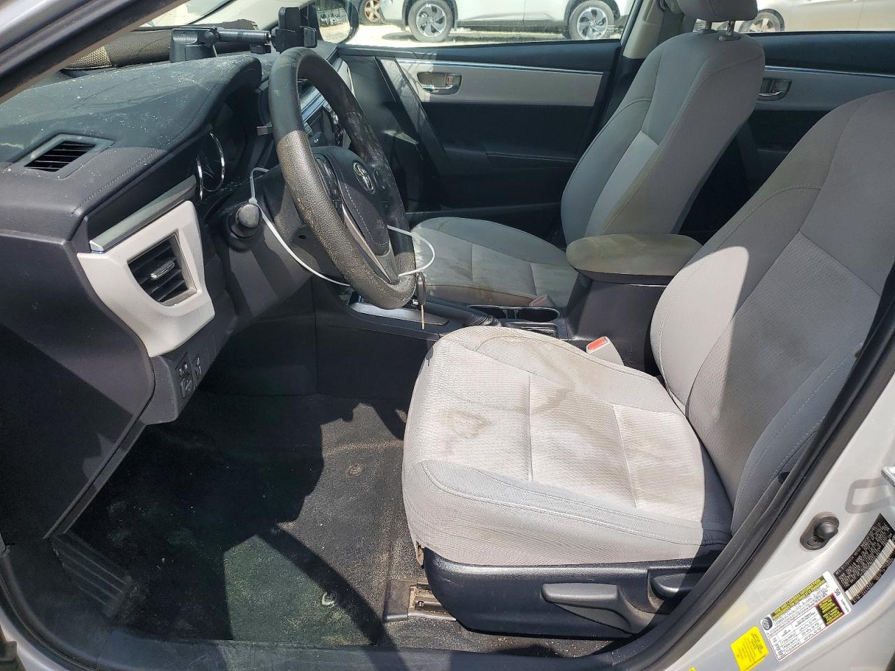2014 TOYOTA COROLLA