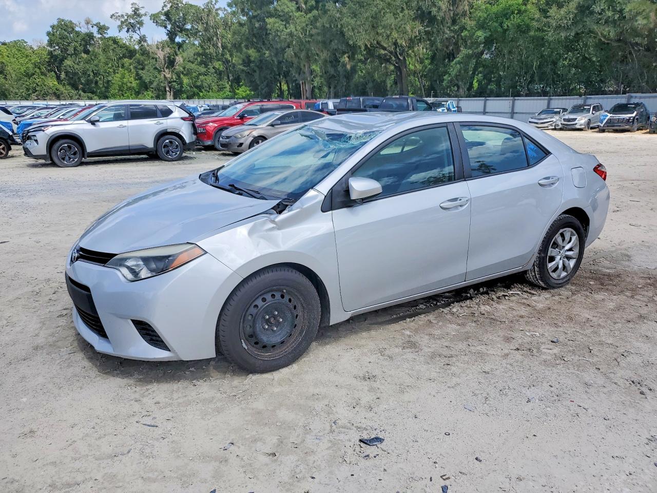 2014 TOYOTA COROLLA