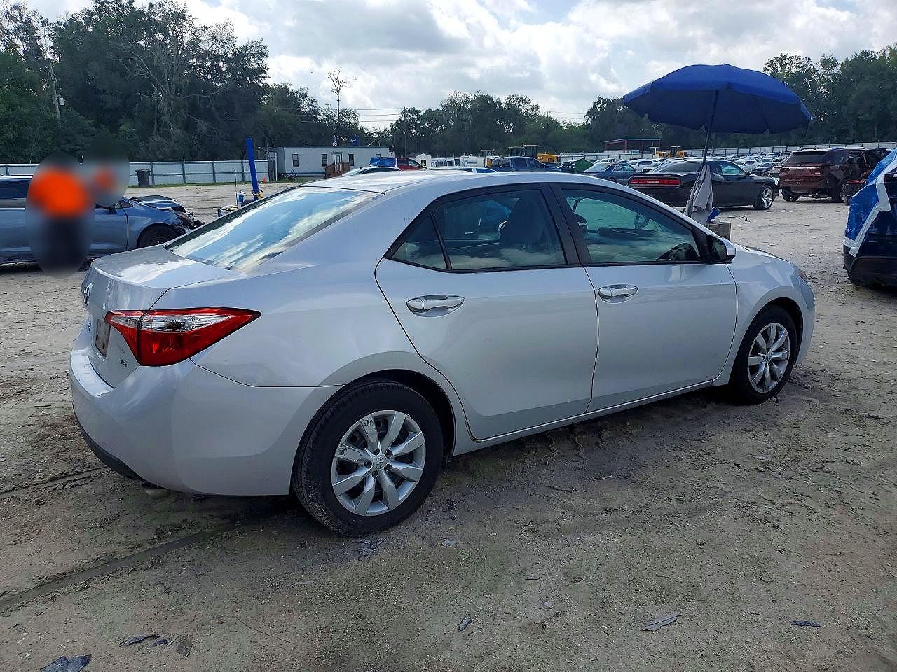 2014 TOYOTA COROLLA