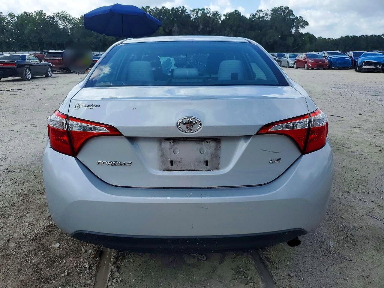 2014 TOYOTA COROLLA