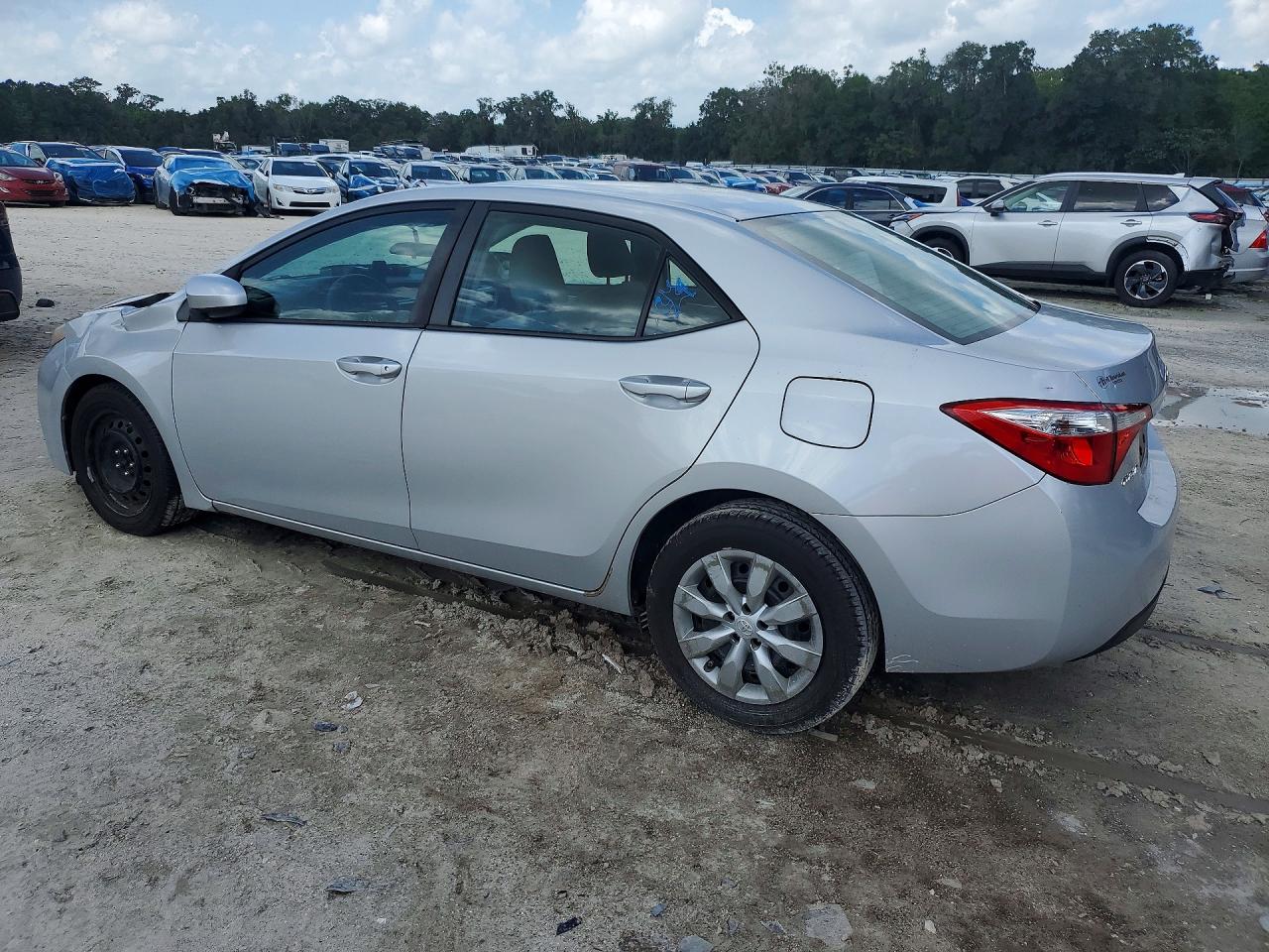 2014 TOYOTA COROLLA