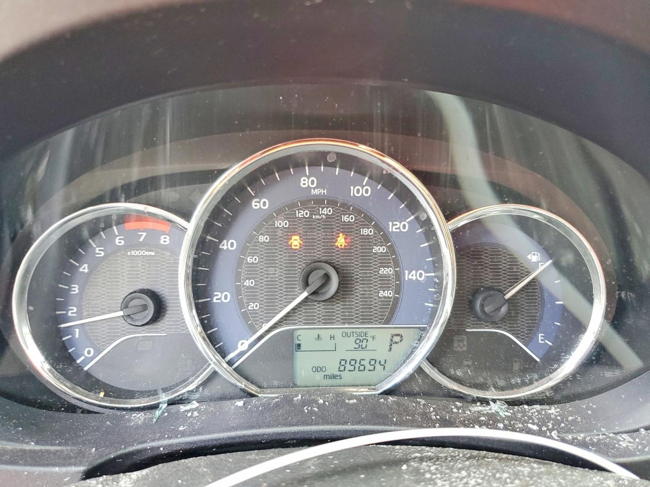 2014 TOYOTA COROLLA