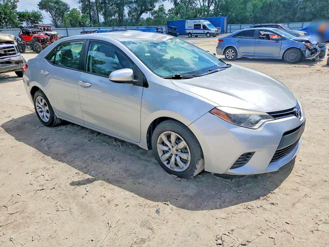 2014 TOYOTA COROLLA