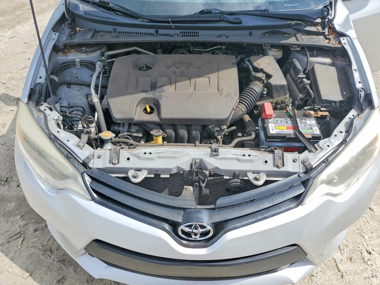 2014 TOYOTA COROLLA