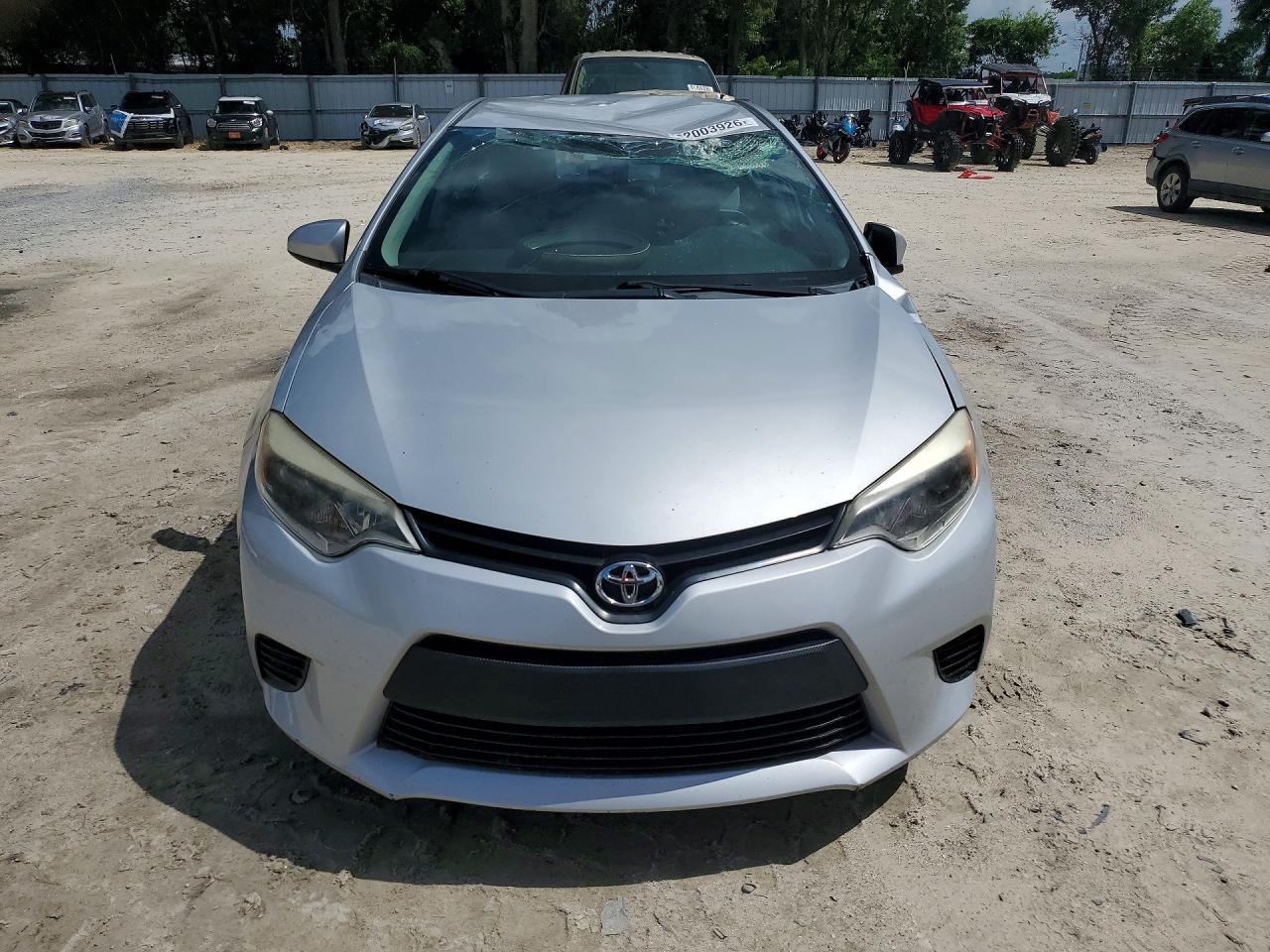 2014 TOYOTA COROLLA