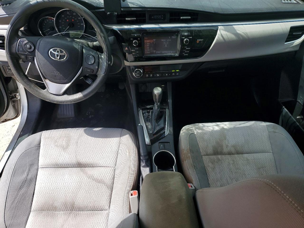 2014 TOYOTA COROLLA