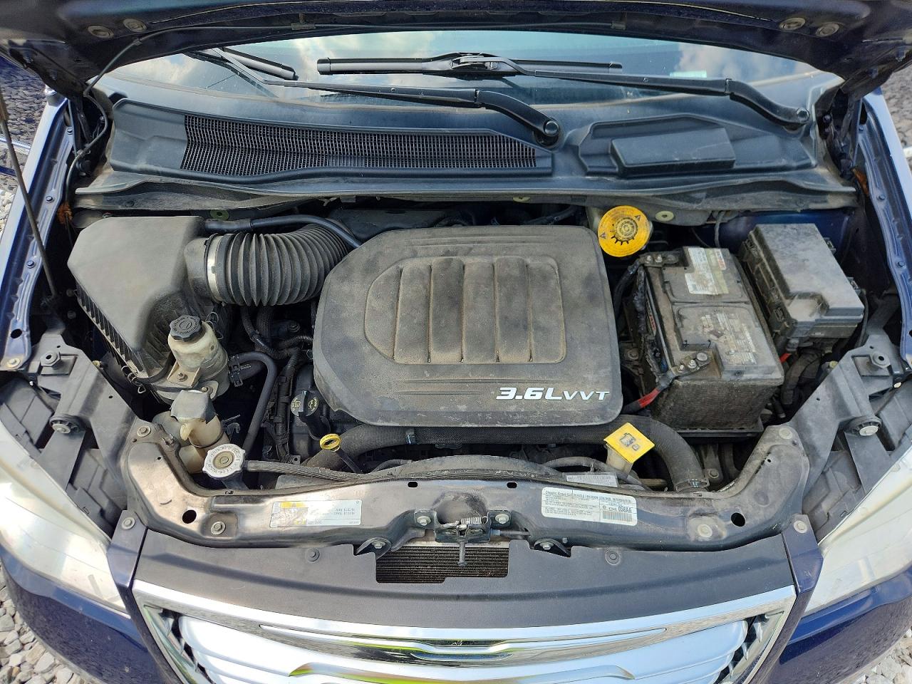 2014 CHRYSLER MINIVAN