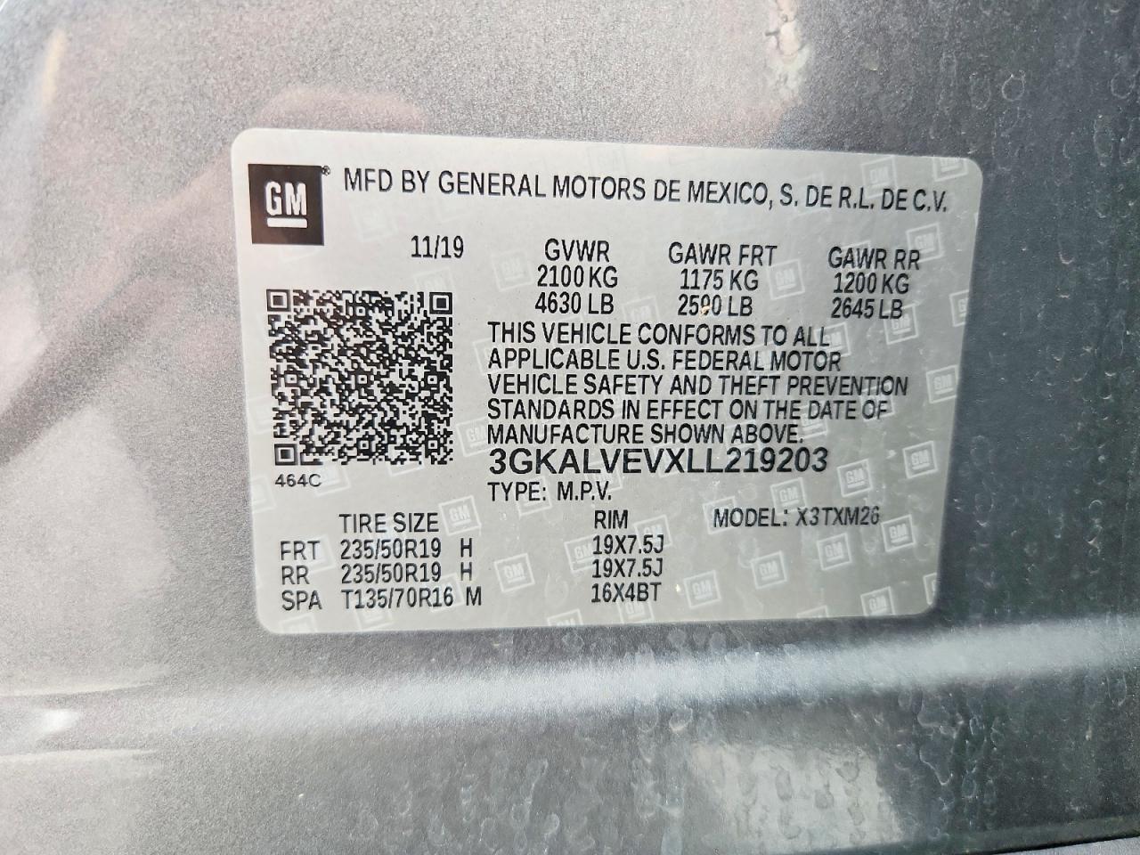 2020 GMC TERRAIN