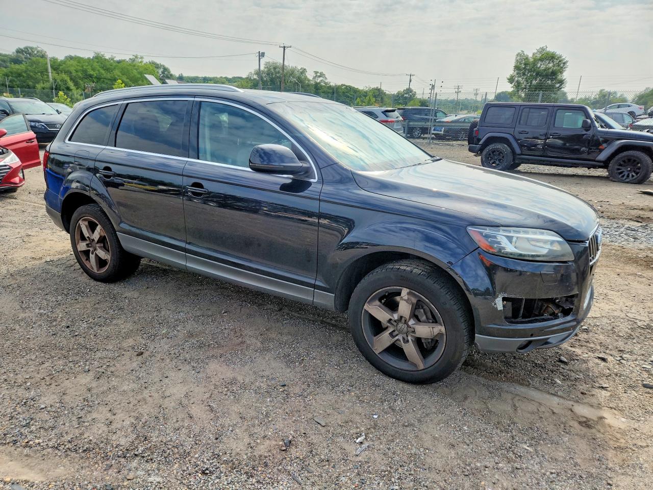 2013 AUDI Q7