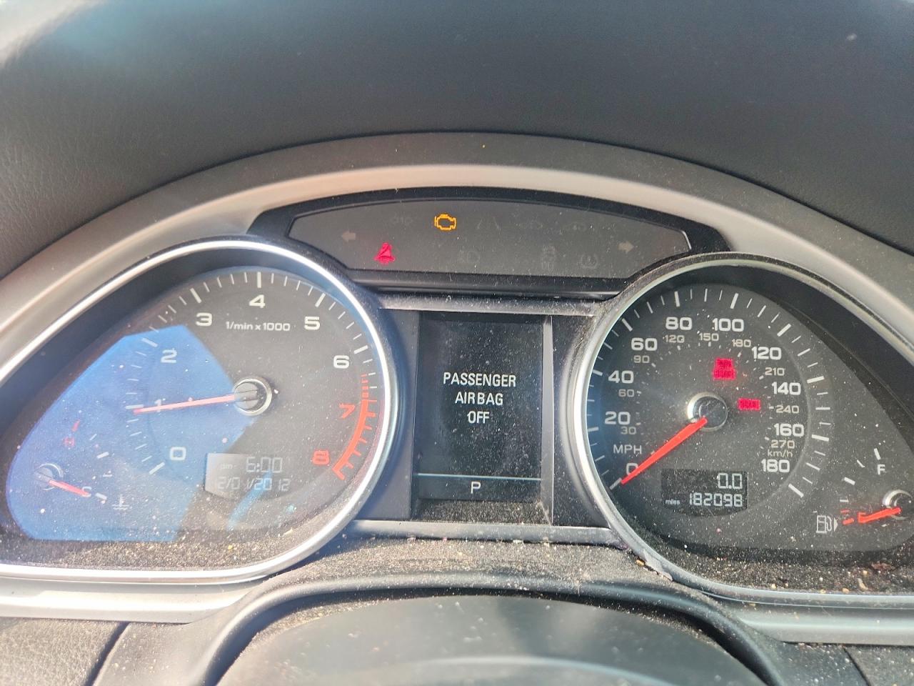 2013 AUDI Q7