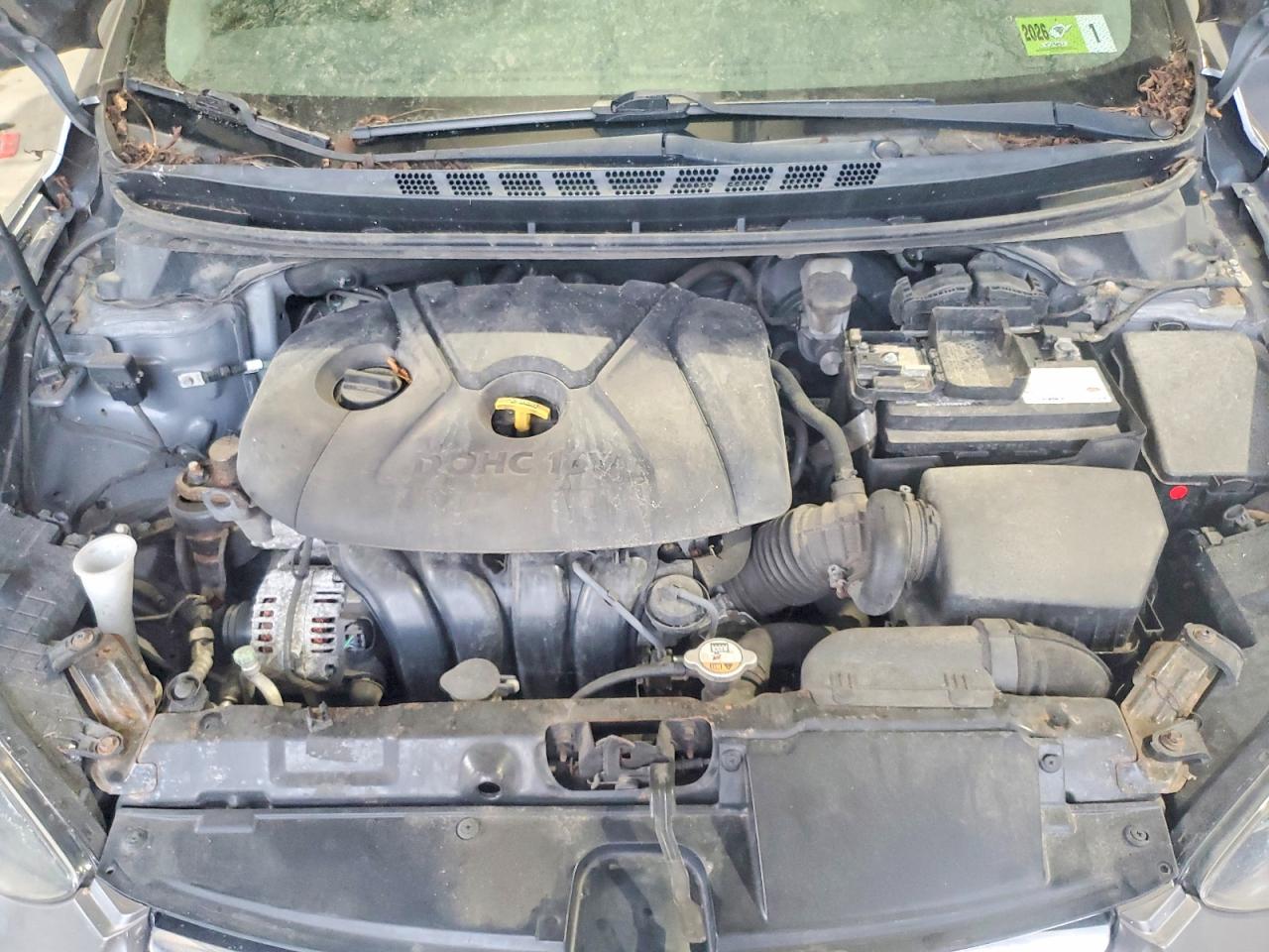2014 HYUNDAI ELANTRA