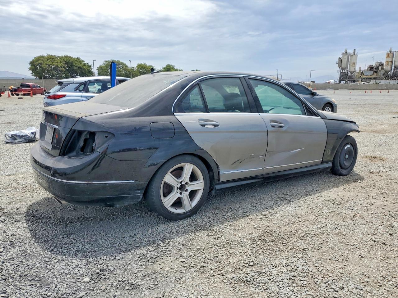 2009 MERCEDES-BENZ C-CLASS