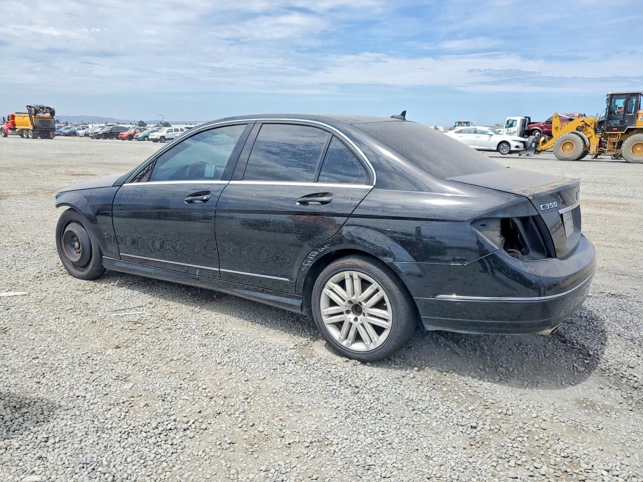 2009 MERCEDES-BENZ C-CLASS