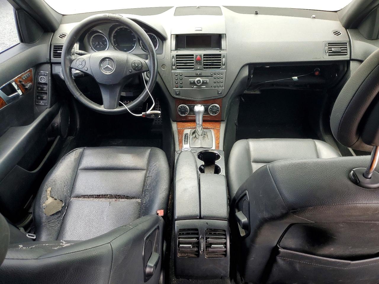 2009 MERCEDES-BENZ C-CLASS