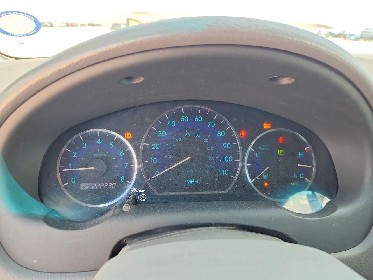 2009 TOYOTA SIENNA