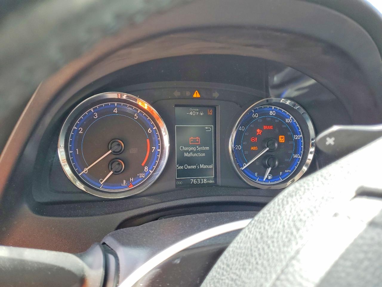 2019 TOYOTA COROLLA