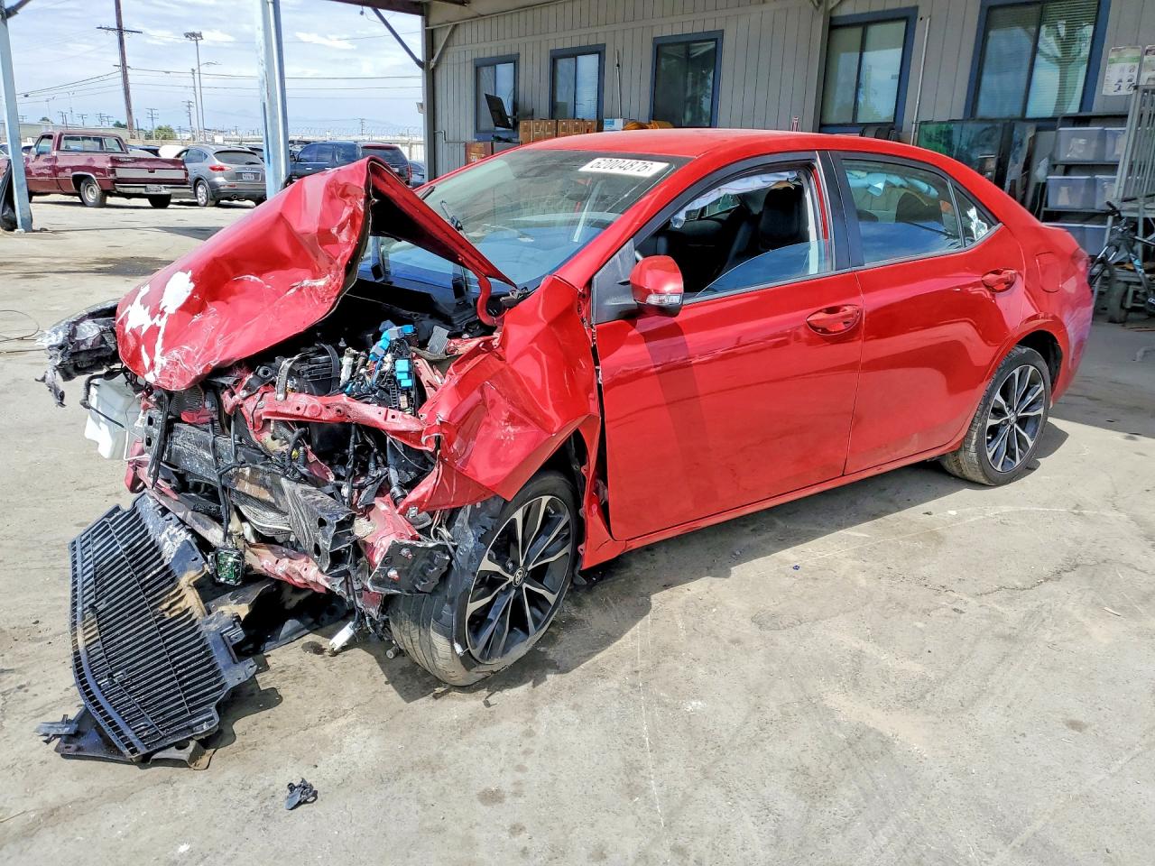 2019 TOYOTA COROLLA
