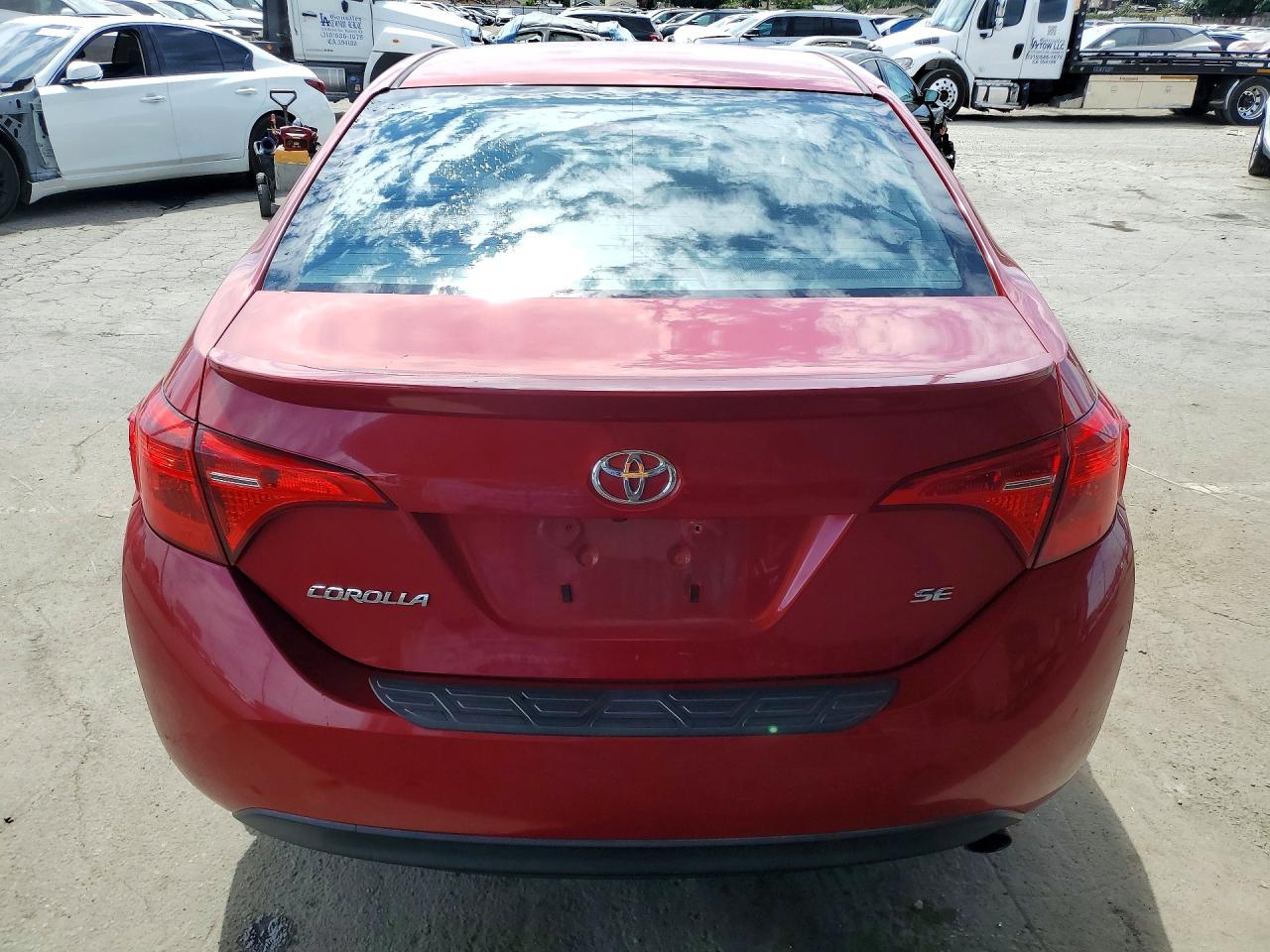 2019 TOYOTA COROLLA
