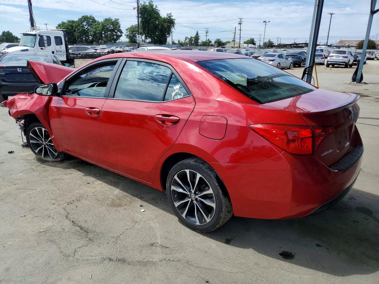 2019 TOYOTA COROLLA