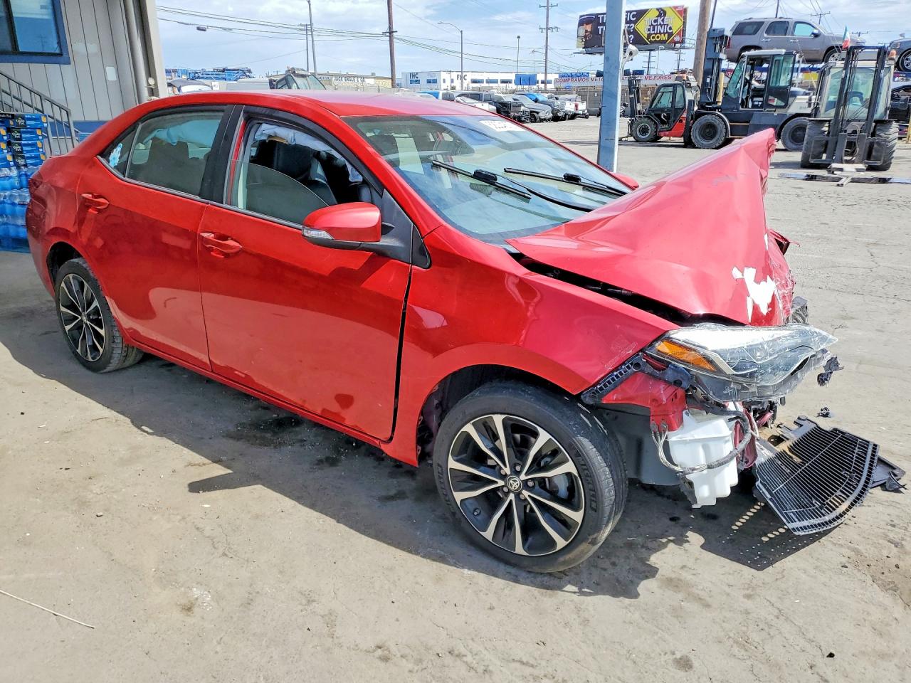 2019 TOYOTA COROLLA