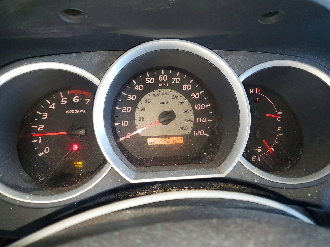 2010 TOYOTA TACOMA