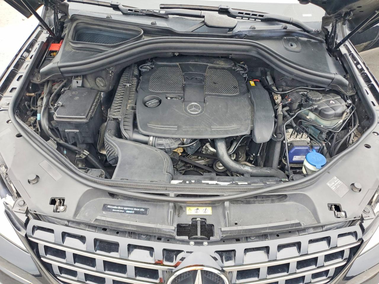 2015 MERCEDES-BENZ M-CLASS