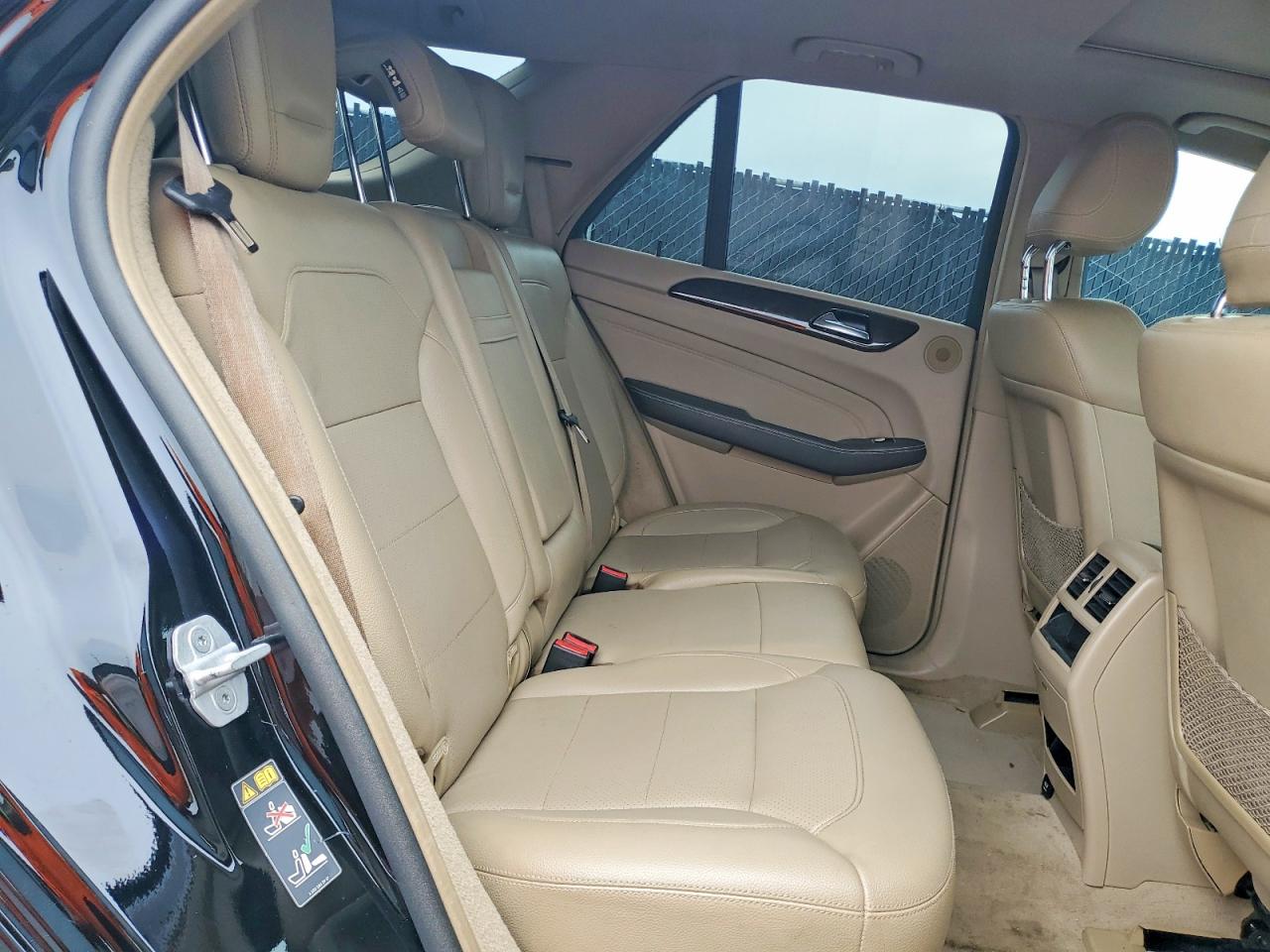 2015 MERCEDES-BENZ M-CLASS