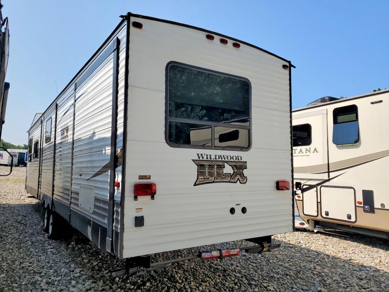2017 FOREST RIVER 5X8 TRAILERS