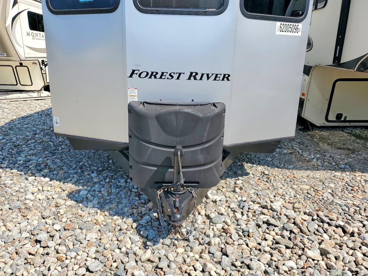 2017 FOREST RIVER 5X8 TRAILERS