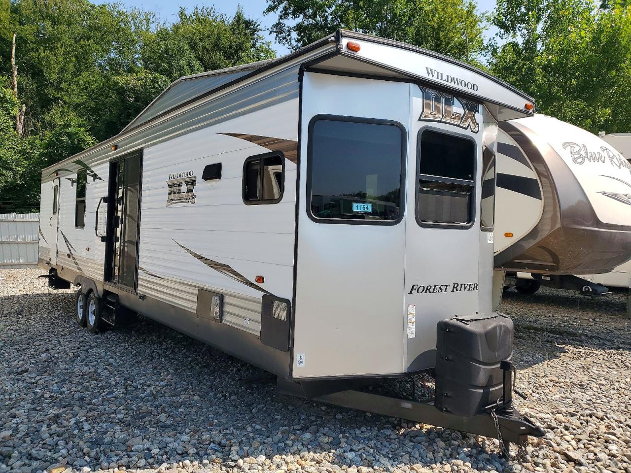 2017 FOREST RIVER 5X8 TRAILERS