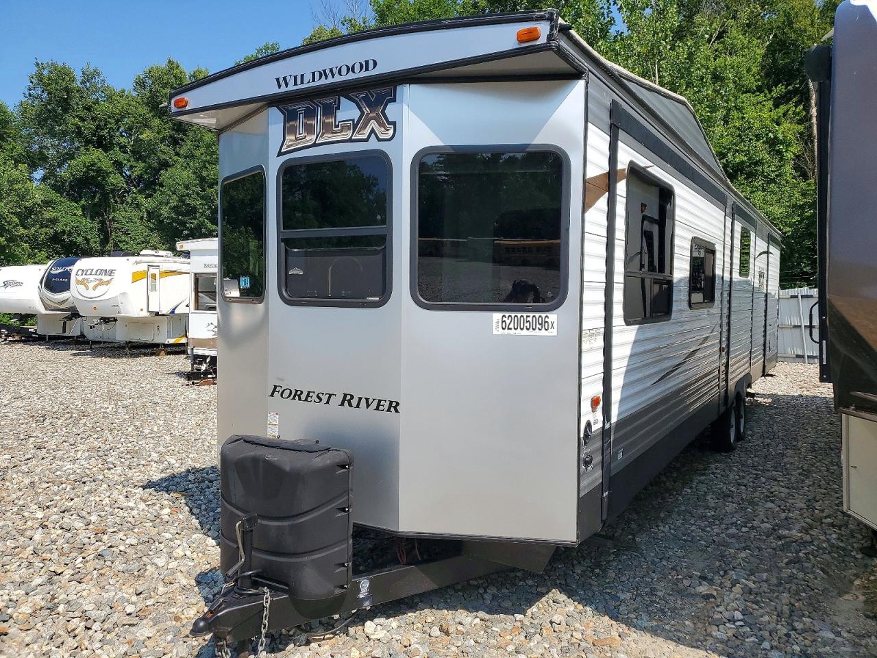 2017 FOREST RIVER 5X8 TRAILERS