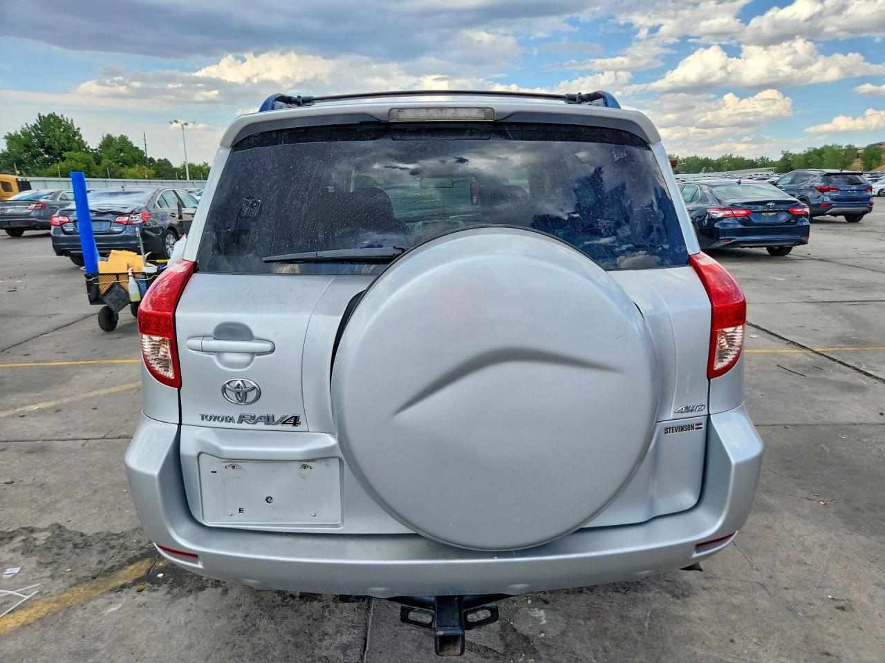 2008 TOYOTA RAV4