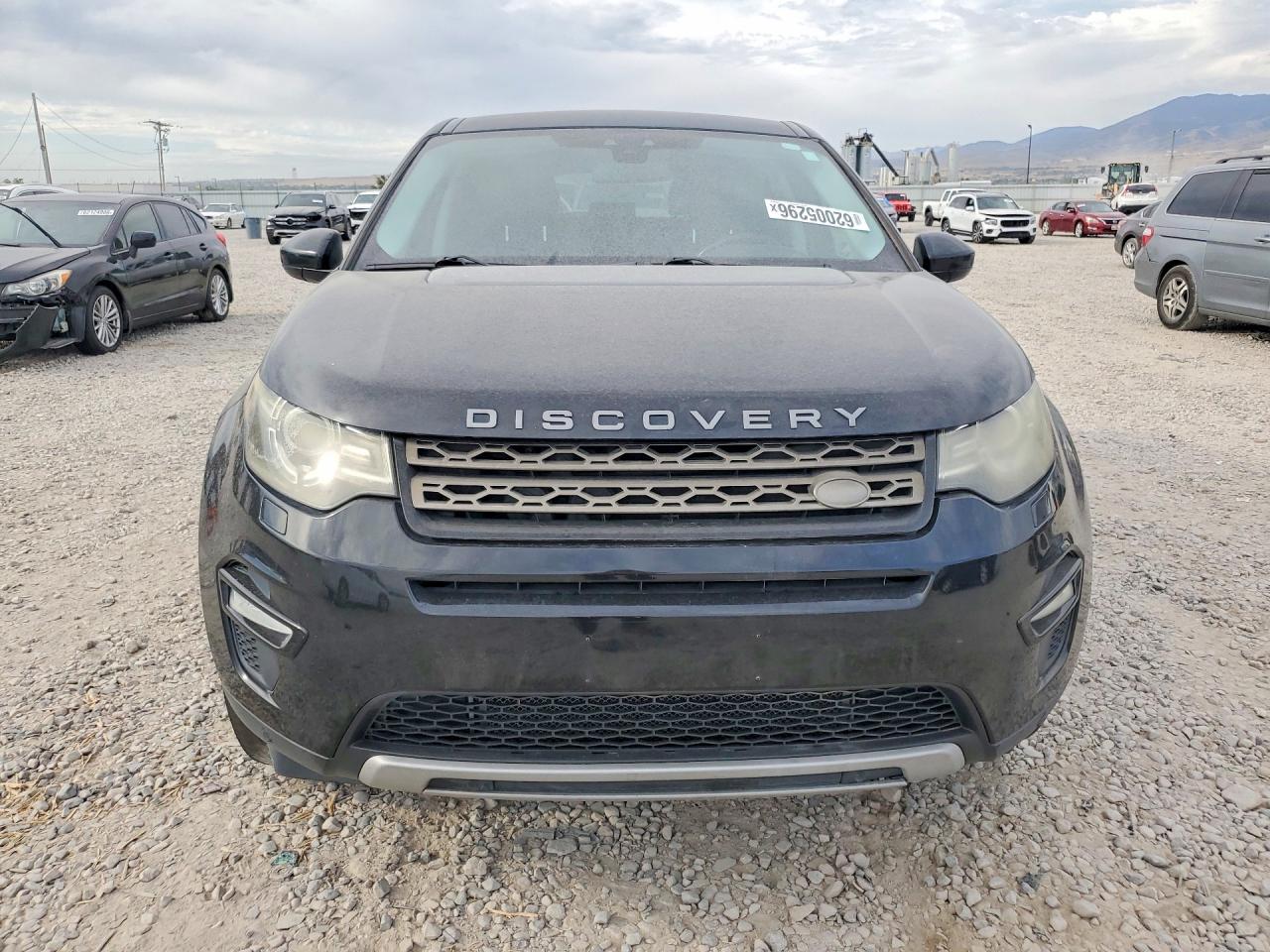 2016 LAND ROVER DISCOVERY