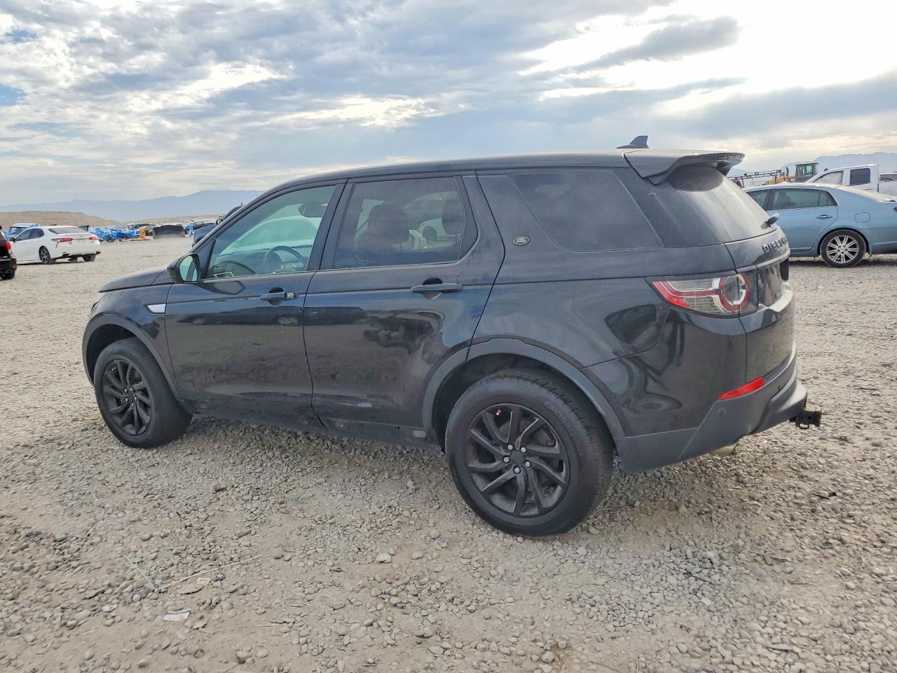 2016 LAND ROVER DISCOVERY